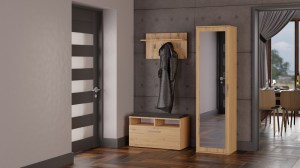 Skříň DUO Dub artisan (14/14)