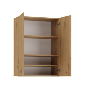 Skříňka nad pračku POLA MINI DD Dub artisan (2/7)