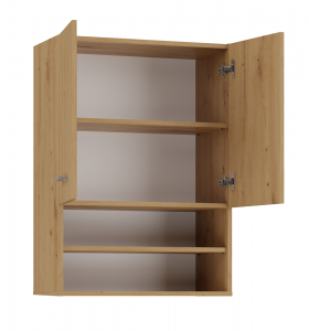 Skříňka nad pračku POLA MINI DK Dub artisan (2/7)