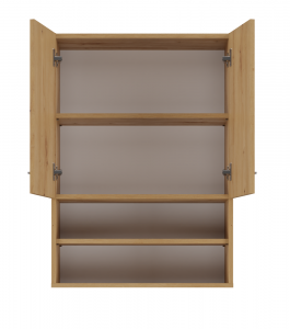 Skříňka nad pračku POLA MINI DK Dub artisan (3/7)