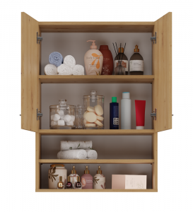 Skříňka nad pračku POLA MINI DK Dub artisan (4/7)