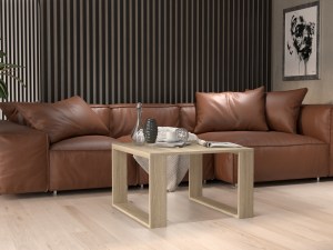 STOLIK KAWOWY ŁAWA LOFT MODERN MINI DĄB SONOMA (2/11)