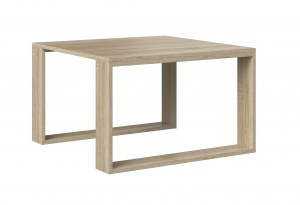 STOLIK KAWOWY ŁAWA LOFT MODERN MINI DĄB SONOMA (4/11)