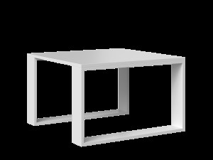 STOLIK KAWOWY ŁAWA SALON LOFT MODERN MINI BIEL (2/9)