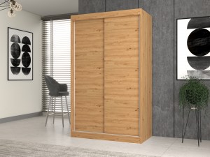 SZAFA IGA 120 - DĄB ARTISAN (2/15)