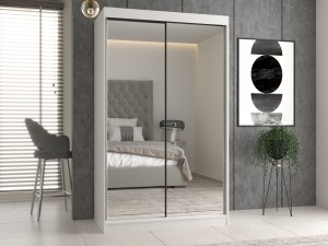 SZAFA IGA 120 Z 2 LUSTRAMI - BIEL (5/15)