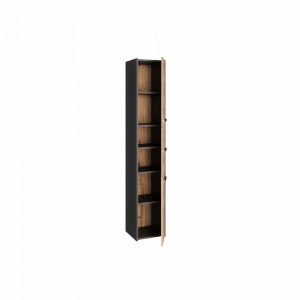 SZAFKA ŁAZIENKOWA 33 ANTRACYT/ARTISAN (2/9)