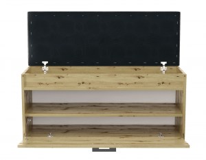 SZAFKA NA BUTY PARMA SIEDZISKO SCHOWEK DĄB ARTISAN (4/15)