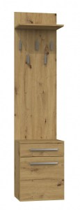 Věšák DUO dub artisan