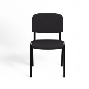 Židle ISO 4 KUSY černá (2/6)