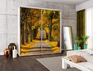 Šatní skříň PENELOPA 205 Podzim