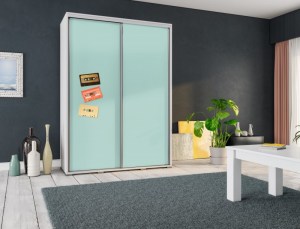 Šatní skříň PENELOPA 155 Kazety