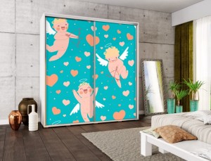 Šatní skříň PENELOPA 205 Amorové