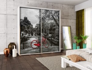 Šatní skříň PENELOPA 205 Amsterdam