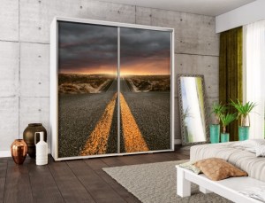 Šatní skříň PENELOPA 205 Cesta 1
