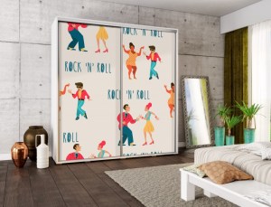 Šatní skříň PENELOPA 205 Disco 2