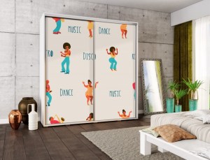 Šatní skříň PENELOPA 205 Disco