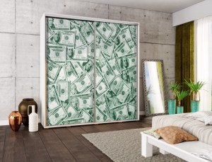 Šatní skříň PENELOPA 205 Dolary