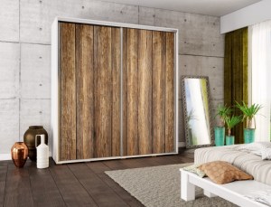 Šatní skříň PENELOPA 205 Dřevo