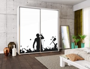 Šatní skříň PENELOPA 205 Festival