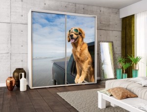 Šatní skříň PENELOPA 205 Golden