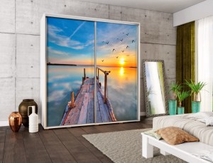 Šatní skříň PENELOPA 205 Jezero