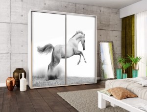 Šatní skříň PENELOPA 205 Kůň