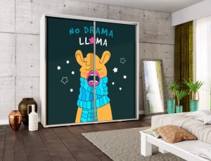 Šatní skříň PENELOPA 205 Lama