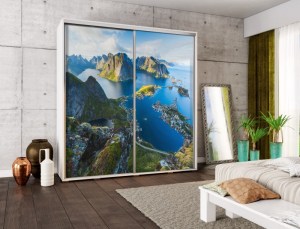 Šatní skříň PENELOPA 205 Lofoty