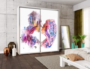 Šatní skříň PENELOPA 205 Milenci