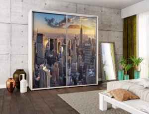 Šatní skříň PENELOPA 205 New York