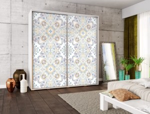 Šatní skříň PENELOPA 205 Ornamenty