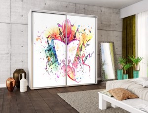 Šatní skříň PENELOPA 205 Pohádka