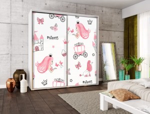 Šatní skříň PENELOPA 205 Princezna