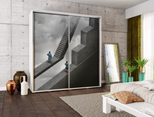 Šatní skříň PENELOPA 205 Rod