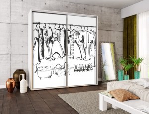 Šatní skříň PENELOPA 205 Šatník