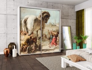 Šatní skříň PENELOPA 205 Trojský kůň