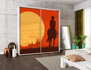 Šatní skříň PENELOPA 205 Western