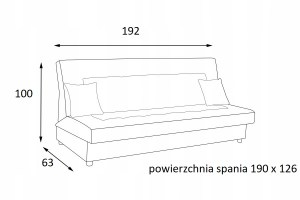 Wersalka Vida (2/2)