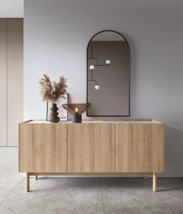 Komoda BOHO K144 68 - dub riviera (5/9)