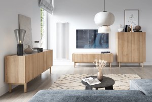 Komoda BOHO K144 68 - dub riviera (6/9)