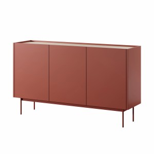 Komoda COLOR K144 - červená