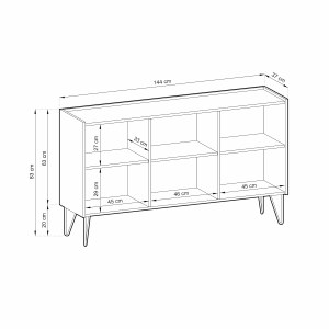 Komoda HARMONY K144 (5/8)