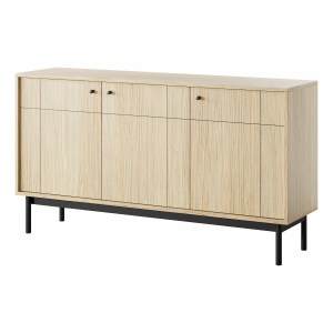 Komoda JAPANDI K154 - dub Linea