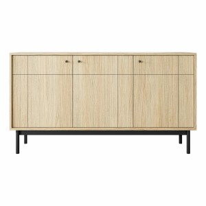 Komoda JAPANDI K154 - dub Linea (2/8)