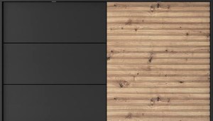 Konferenční stolek WILLOW L104 - dub artisan + černá (7/7)