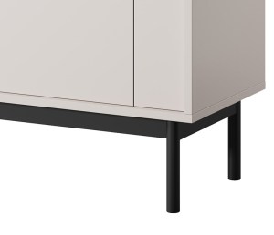 Noční stolek JAPANDI S554 - kašmír (7/8)