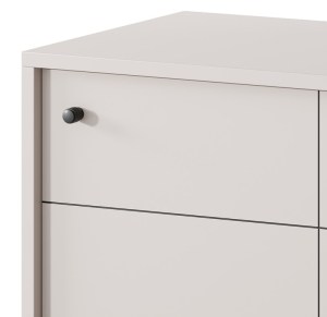 Noční stolek JAPANDI S554 - kašmír (8/8)
