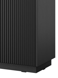 Noční stolek ROYAL S54 - černý (4/5)
