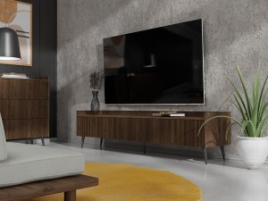 RTV stolek ADEMO 3K 180 - ořech (3/3)